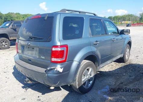 2011 Ford Escape Xlt z USA, uszkodzony, nr VIN 1FMCU0DG2BKA25266